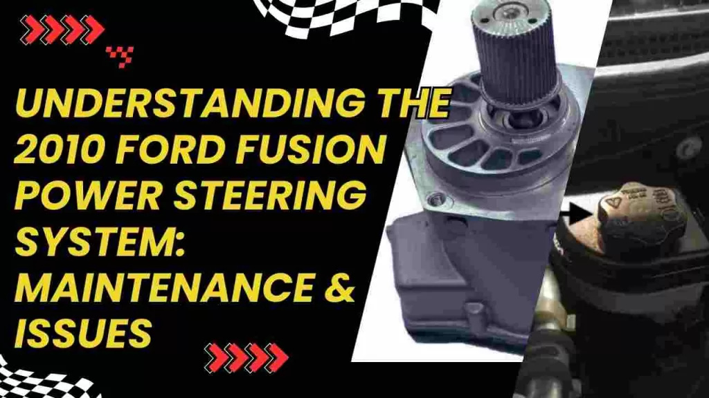 2010 Ford Fusion Issues