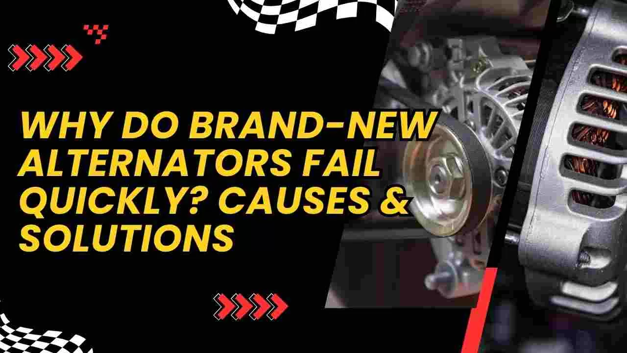 Why Do Brand-New Alternators Fail Quickly? Causes & Solutions