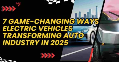 7 Game-Changing Ways Electric Vehicles Transforming Auto Industry in 2025