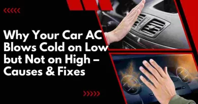 Why Your Car AC Blows Cold on Low but Not on High – Causes & Fixes