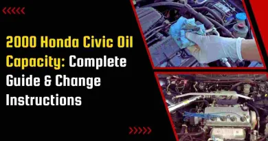 2000 Honda Civic Oil Capacity: Complete Guide & Change Instructions