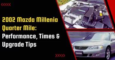 2002 Mazda Millenia Quarter Mile: Performance, Times & Upgrade Tips