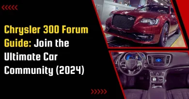 Chrysler 300 Forum Guide: Join the Ultimate Car Community (2024)