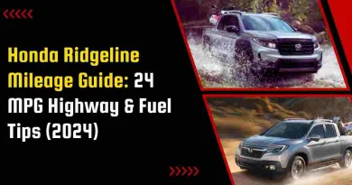 Honda Ridgeline Mileage Guide: 24 MPG Highway & Fuel Tips (2024)