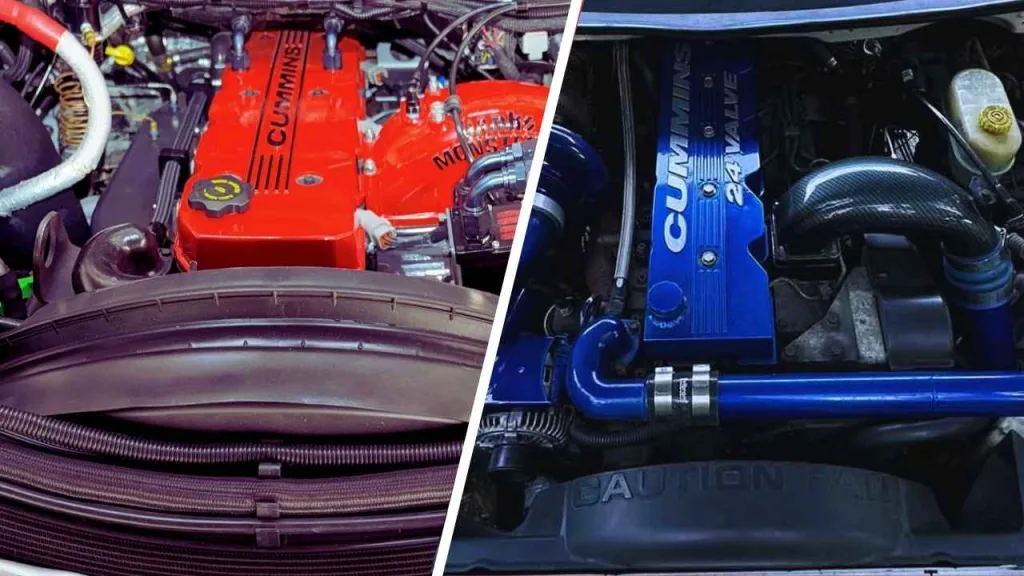 5.9L Dodge Engine Guide: 360 V8 Power, Reliability & Performance Tips 1 Torque and horsepower curve graph for 5.9L Dodge 360 V8 showing peak performance ranges and towing capability"