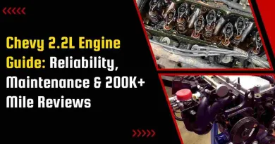 Chevy 2.2L Engine Guide: Reliability, Maintenance & 200K+ Mile Reviews