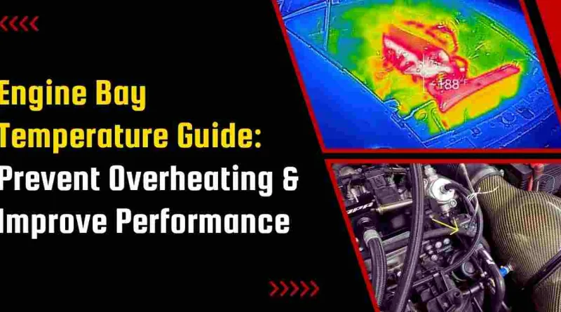 Engine Bay Temperature Guide: Prevent Overheating & Improve Performance