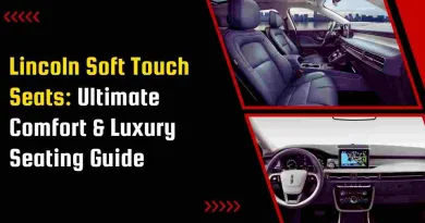 Lincoln Soft Touch Seats: Ultimate Comfort & Luxury Seating Guide