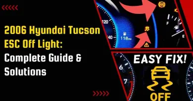 2006 Hyundai Tucson ESC Off Light: Complete Guide & Solutions