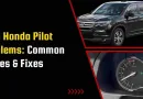 2016 Honda Pilot Problems: Common Issues & Fixes