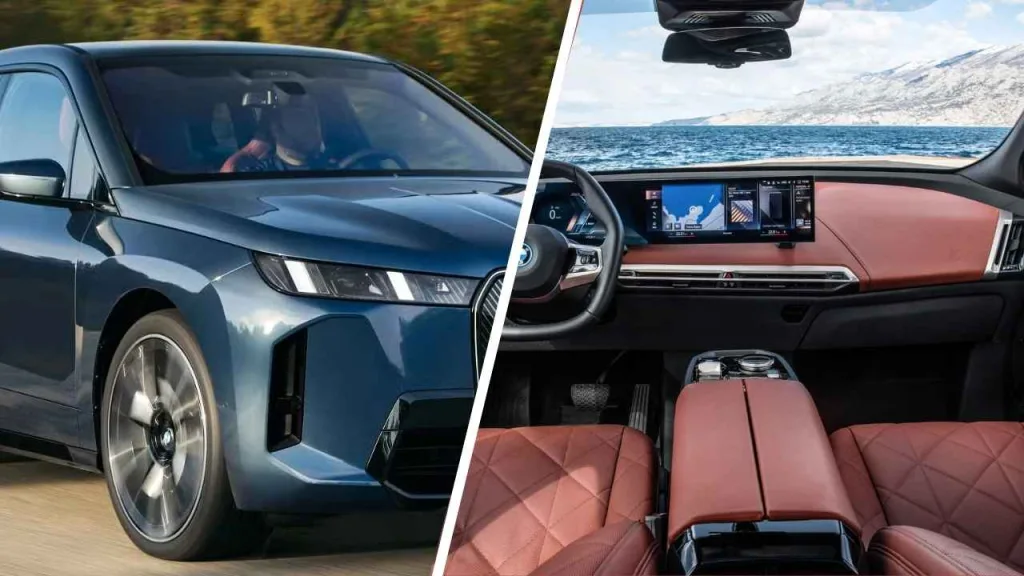 BMW iX Forum community discussion showing electric vehicle owners sharing experiences online