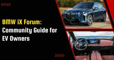 BMW iX Forum: Community Guide for EV Owners
