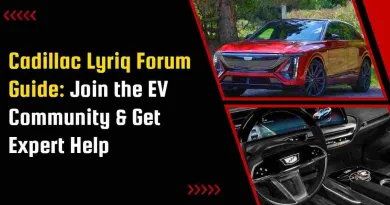 Cadillac Lyriq Forum Guide: Join the EV Community & Get Expert Help