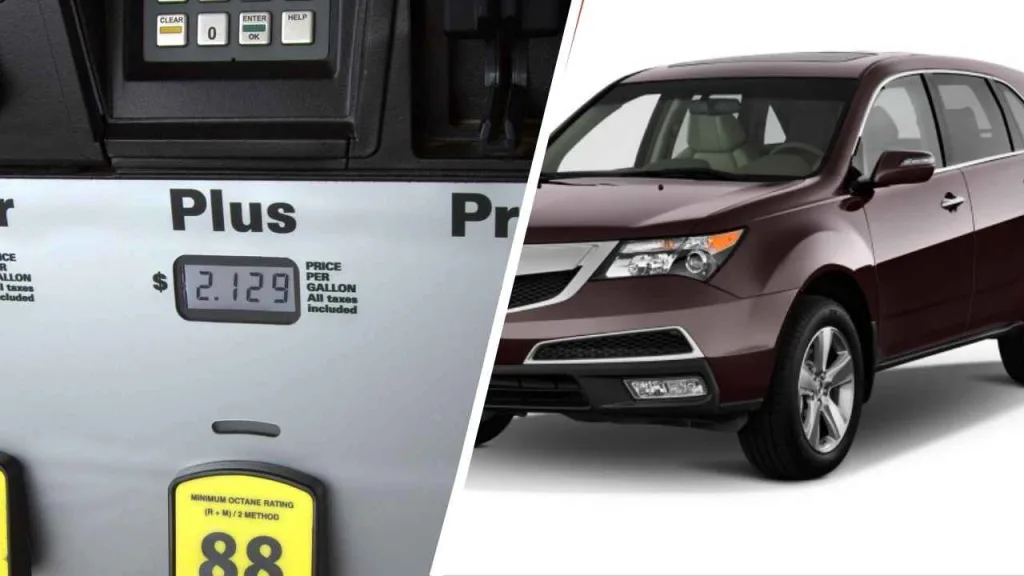 Does Acura MDX Need Premium Gas Fuel Requirements & Cost Analysis