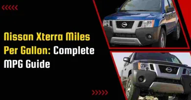 Nissan Xterra Miles Per Gallon: Complete MPG Guide