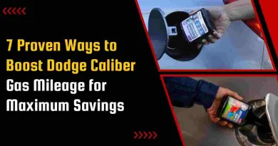 7 Proven Ways to Boost Dodge Caliber Gas Mileage for Maximum Savings