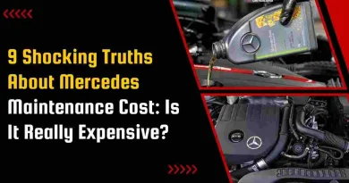 9 Shocking Truths About Mercedes Maintenance Cost: Is It Really Expensive?