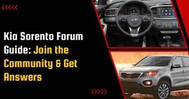 Kia Sorento Forum Guide: Join the Community & Get Answers