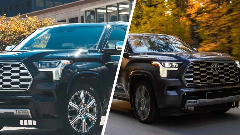 Toyota Sequoia Towing Fuel Economy: MPG Guide & Tips 2024 1 Toyota Sequoia Towing Fuel Economy MPG Guide & Tips 2024