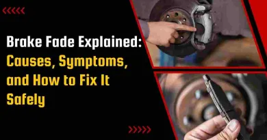 Brake Fade Symptoms: Causes, Symptoms, and How to Fix It Safely