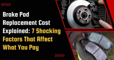 Brake Pad Replacement Cost Explained: 7 Shocking Factors That Affect What You Pay