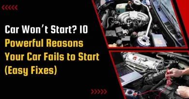 Car Won’t Start? 10 Powerful Reasons Your Car Fails to Start (Easy Fixes)