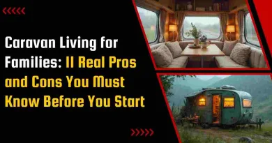 Caravan Living for Families: 11 Real Pros and Cons You Must Know Before You Start