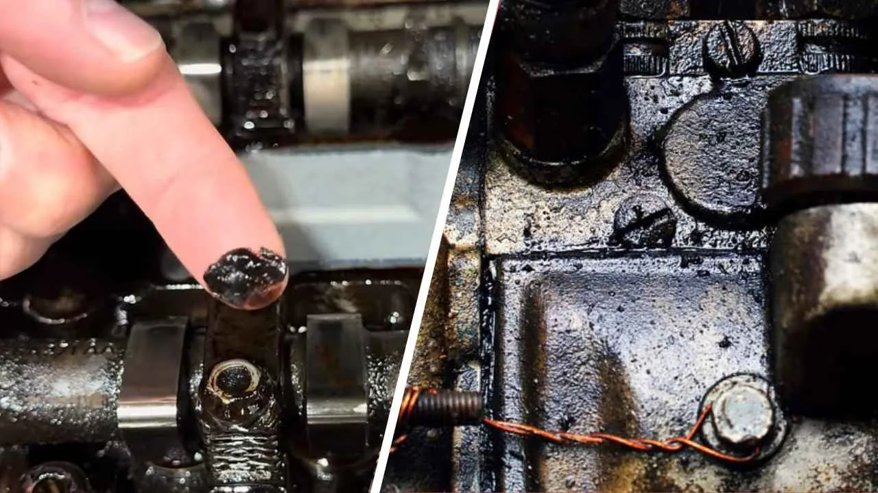 Engine Oil Sludge Explained Causes, Symptoms, Fixes, and Prevention