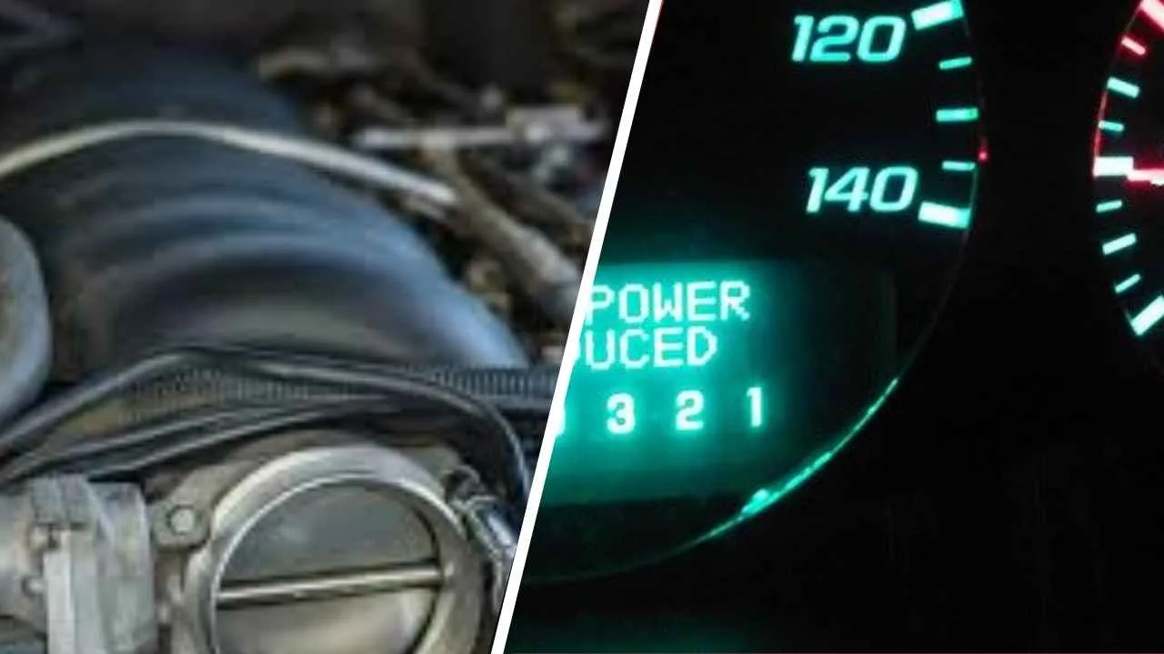 Engine Power Reduced Chevy Impala Causes, Symptoms & Fixes