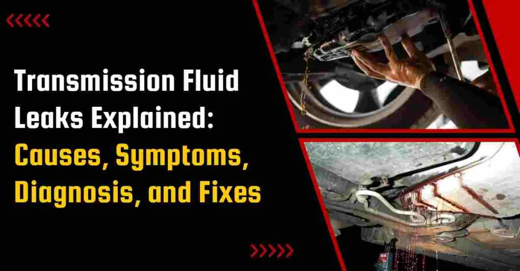 Transmission Fluid Leaks Explained: Causes, Symptoms, Diagnosis, and Fixes