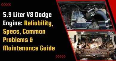 5.9 Liter V8 Dodge Engine: Reliability, Specs, Common Problems & Maintenance Guide