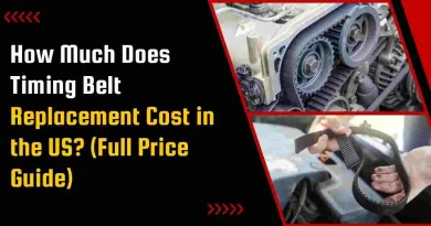 How Much Does Timing Belt Replacement Cost in the US? (Full Price Guide)