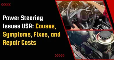 Power Steering Issues USA: Causes, Symptoms, Fixes, and Repair Costs