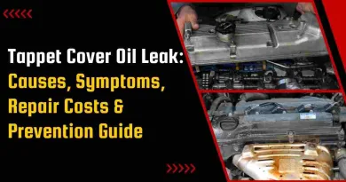 Tappet Cover Oil Leak: Causes, Symptoms, Repair Costs & Prevention Guide