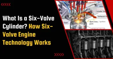 What Is a Six-Valve Cylinder? How Six-Valve Engine Technology Works