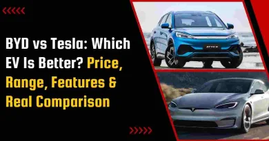 BYD vs Tesla: Which EV Is Better? Price, Range, Features & Real Comparison
