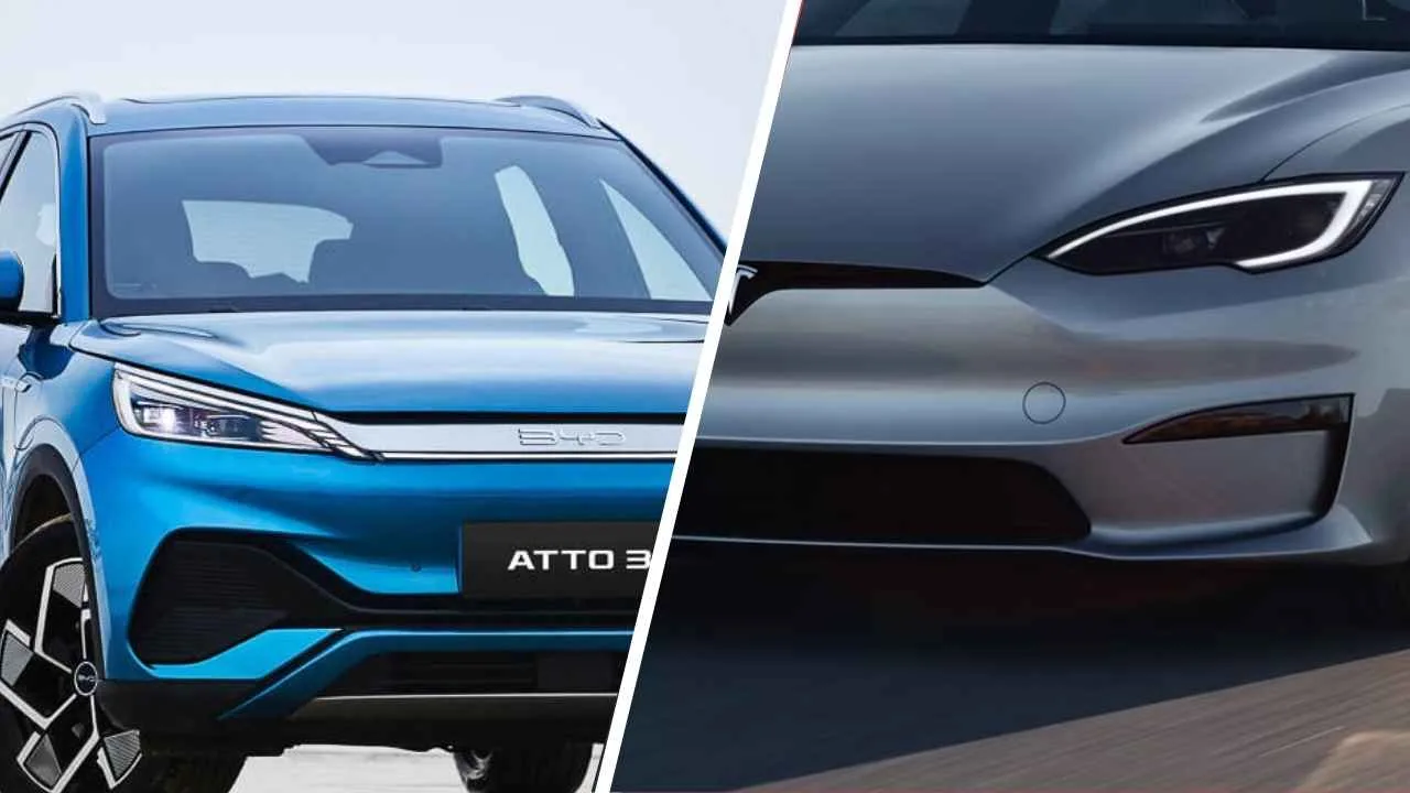BYD vs Tesla Which EV Is Better Price, Range, Features & Real Comparison