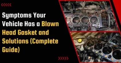 Symptoms Your Vehicle Has a Blown Head Gasket and Solutions (Complete Guide)