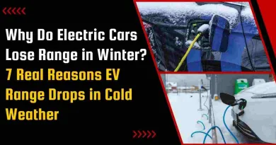 Why Do Electric Cars Lose Range in Winter? 7 Real Reasons EV Range Drops in Cold Weather