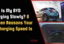 Why Is My BYD Charging Slowly? 8 Hidden Reasons Your EV Charging Speed Is Low
