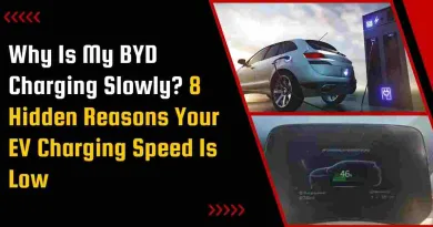 Why Is My BYD Charging Slowly? 8 Hidden Reasons Your EV Charging Speed Is Low