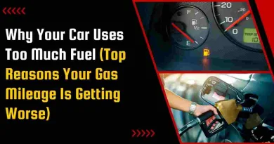 Why Your Car Uses Too Much Fuel (Top Reasons Your Gas Mileage Is Getting Worse)