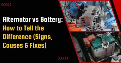 Alternator vs Battery: How to Tell the Difference (Signs, Causes & Fixes)