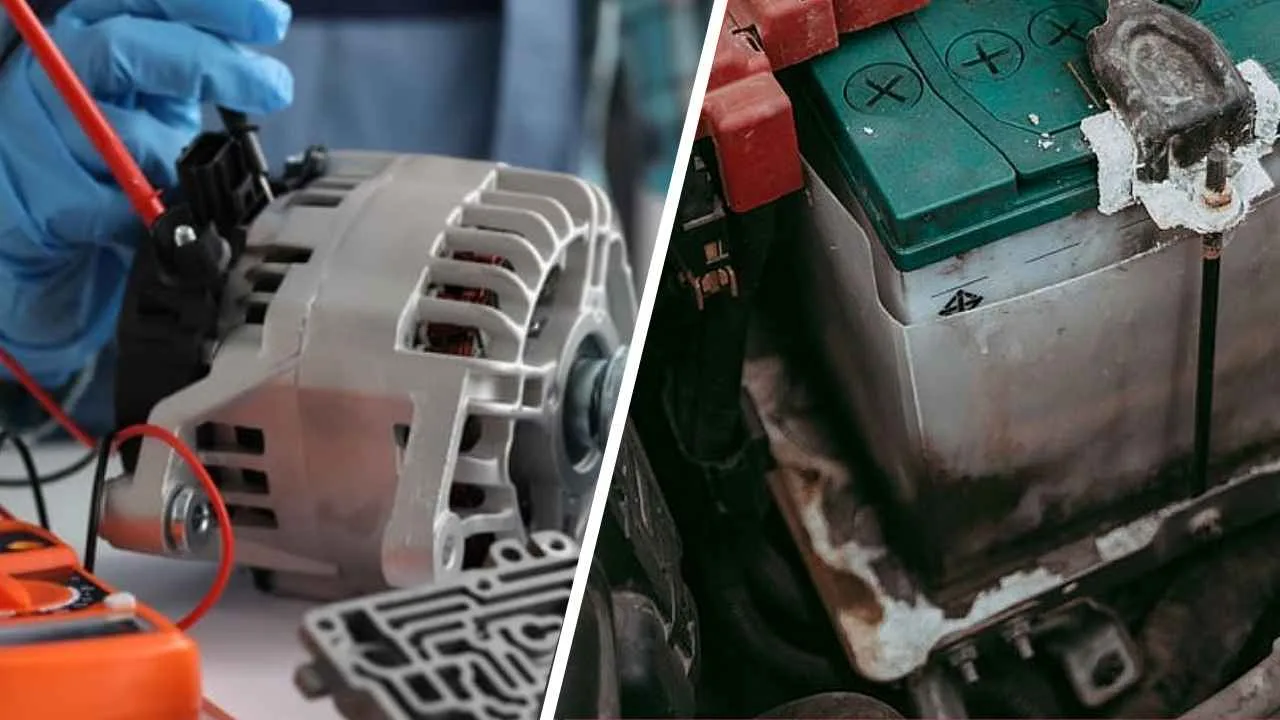 Alternator vs Battery: How to Tell the Difference (Signs, Causes & Fixes)