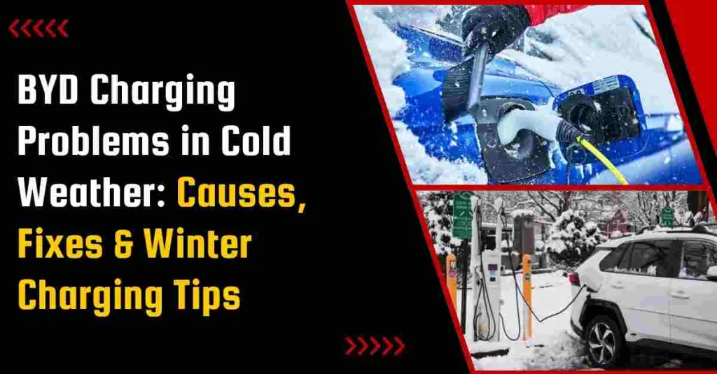 BYD Charging Problems in Cold Weather: Causes, Fixes & Winter Charging Tips