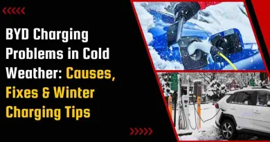 BYD Charging Problems in Cold Weather: Causes, Fixes & Winter Charging Tips