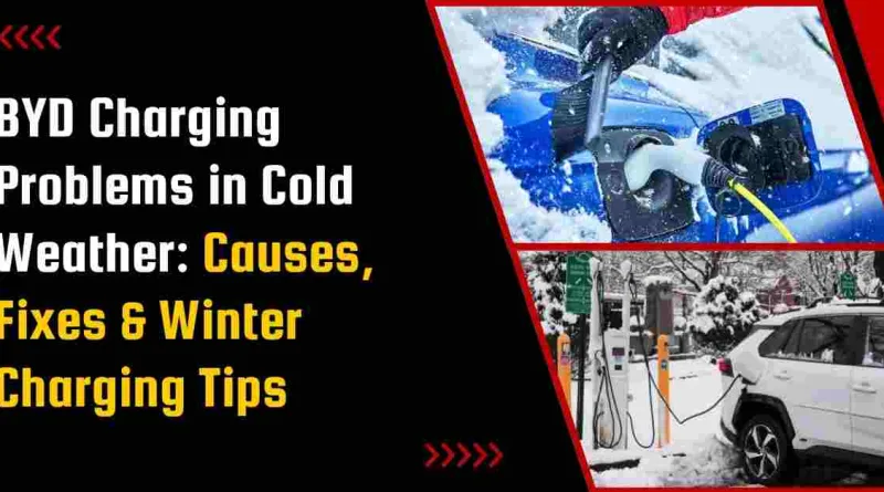 BYD Charging Problems in Cold Weather: Causes, Fixes & Winter Charging Tips
