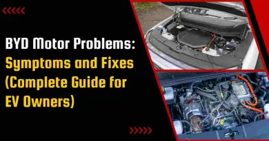 BYD Motor Problems: Symptoms and Fixes (Complete Guide for EV Owners)