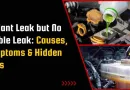 Coolant Leak but No Visible Leak: Causes, Symptoms & Hidden Fixes