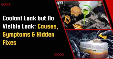 Coolant Leak but No Visible Leak: Causes, Symptoms & Hidden Fixes